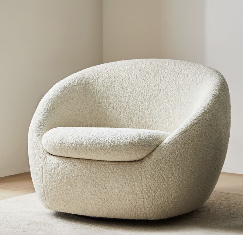 Cozy Swivel Chair