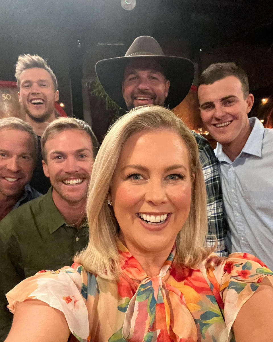 Sam has taken over the main hosting duties for Farmer Wants A Wife. Photo: Instagram/sam_armytage