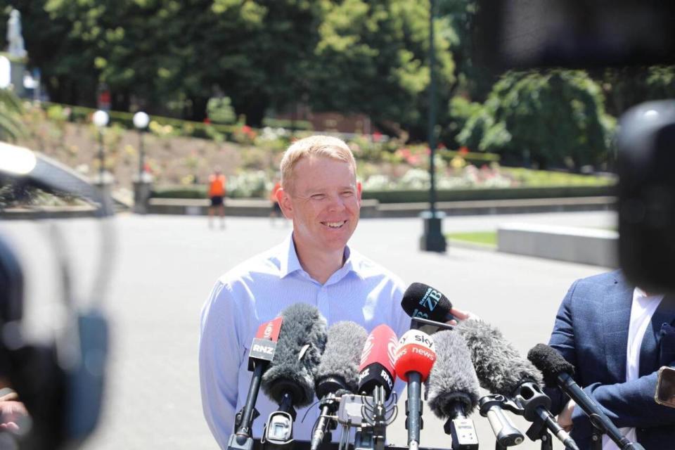 身兼紐西蘭教育部長、警察部長和公共服務部長的希金斯(Chris Hipkins)出任紐西蘭勞工黨領導人及紐西蘭總理。(圖：Chris Hipkins臉書)