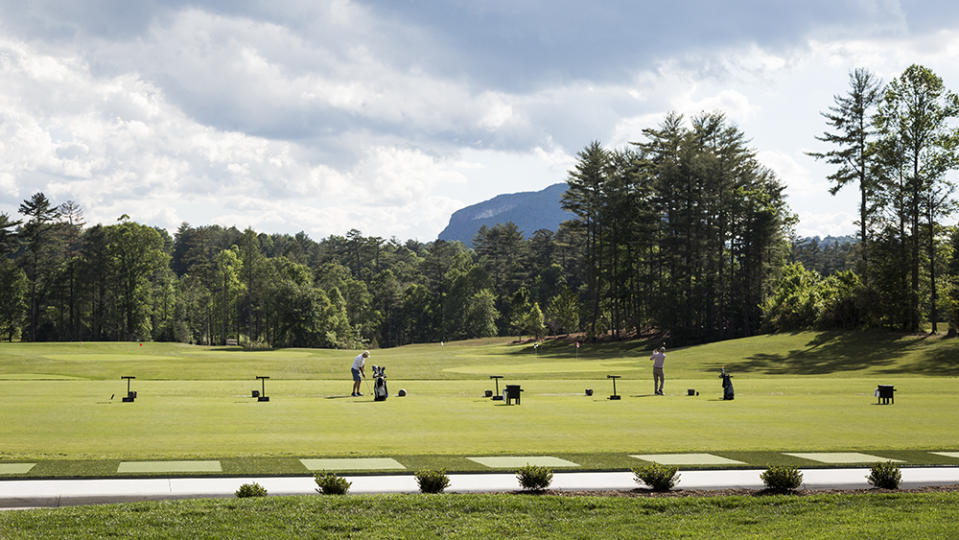 Award-winning golf-course architect Tom Fazio designed the par-71 course, which is complemented by a driving range and practice putting green. - Credit: Ball & Albanese