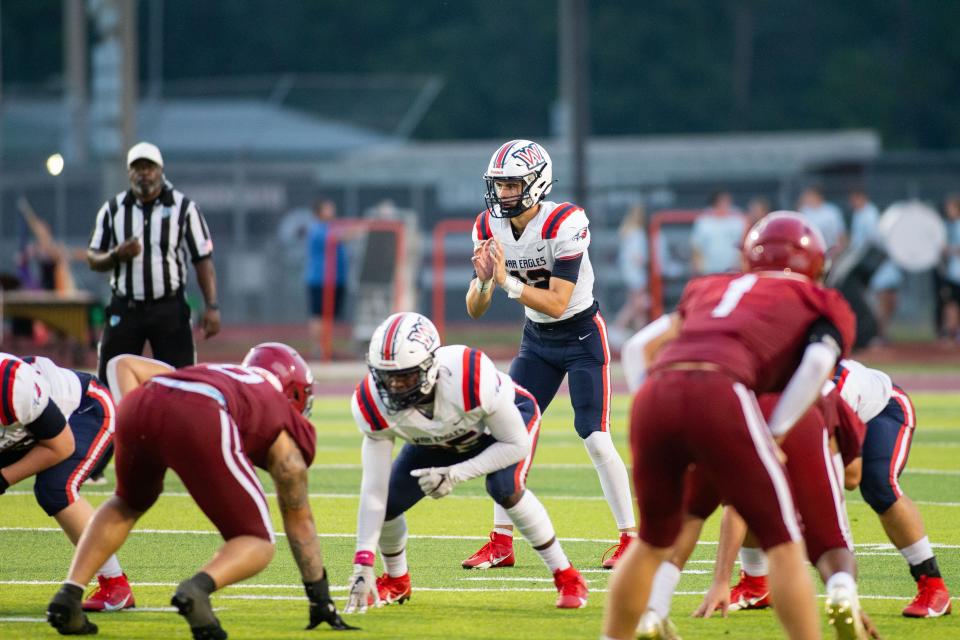 The Chiles Timberwolves hosted the Wakulla War Eagles for a football game on Friday, Aug. 25, 2023.