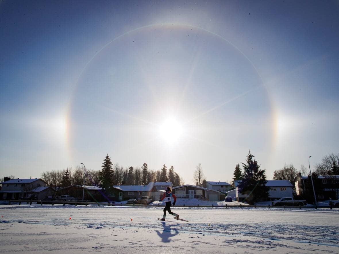 Environment Canada forecasts a relatively slower transition into spring with milder days coupled with cold nights. (Evan Mitsui/CBC - image credit)