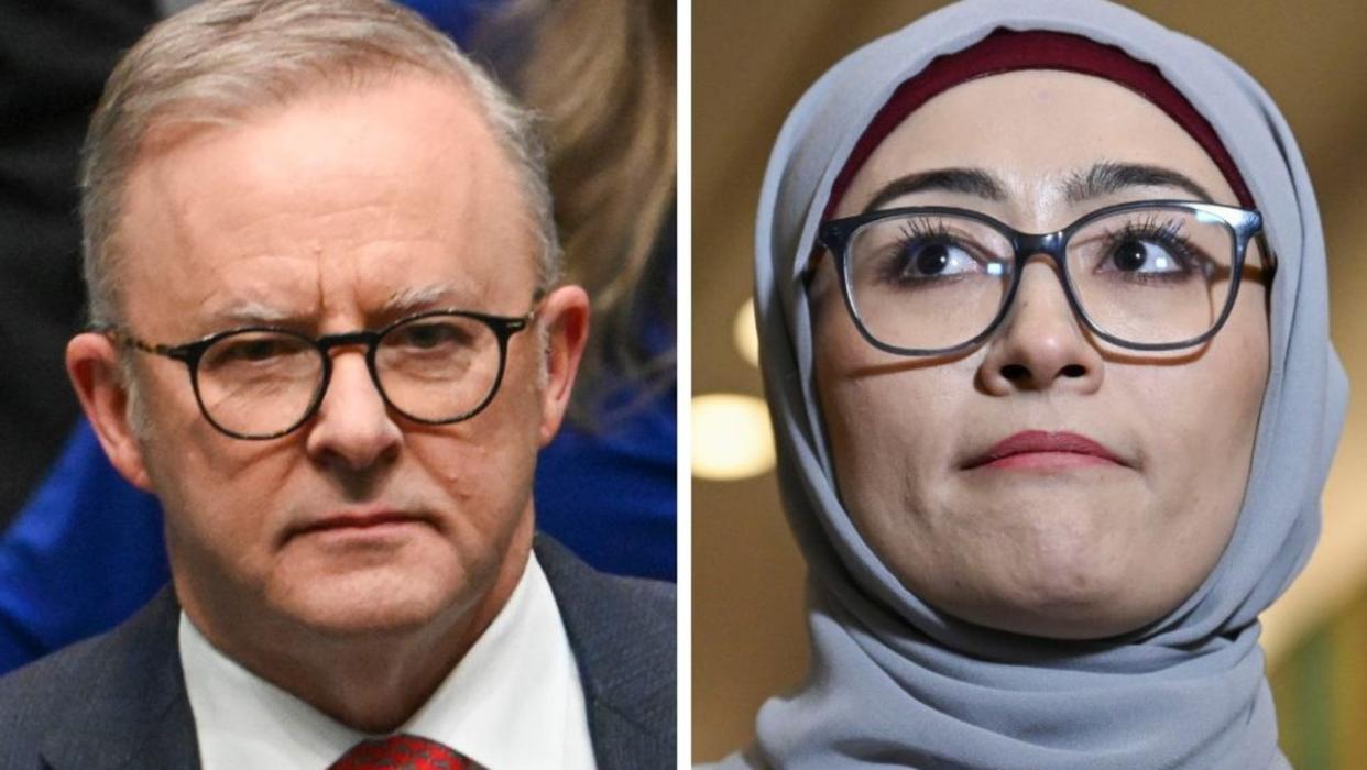 The Prime Minister's Office has said West Australian senator Fatima Payman won't be removed from caucus after she crossed the floor, and voted with the Greens, denouncing the government's stance on Palestine.