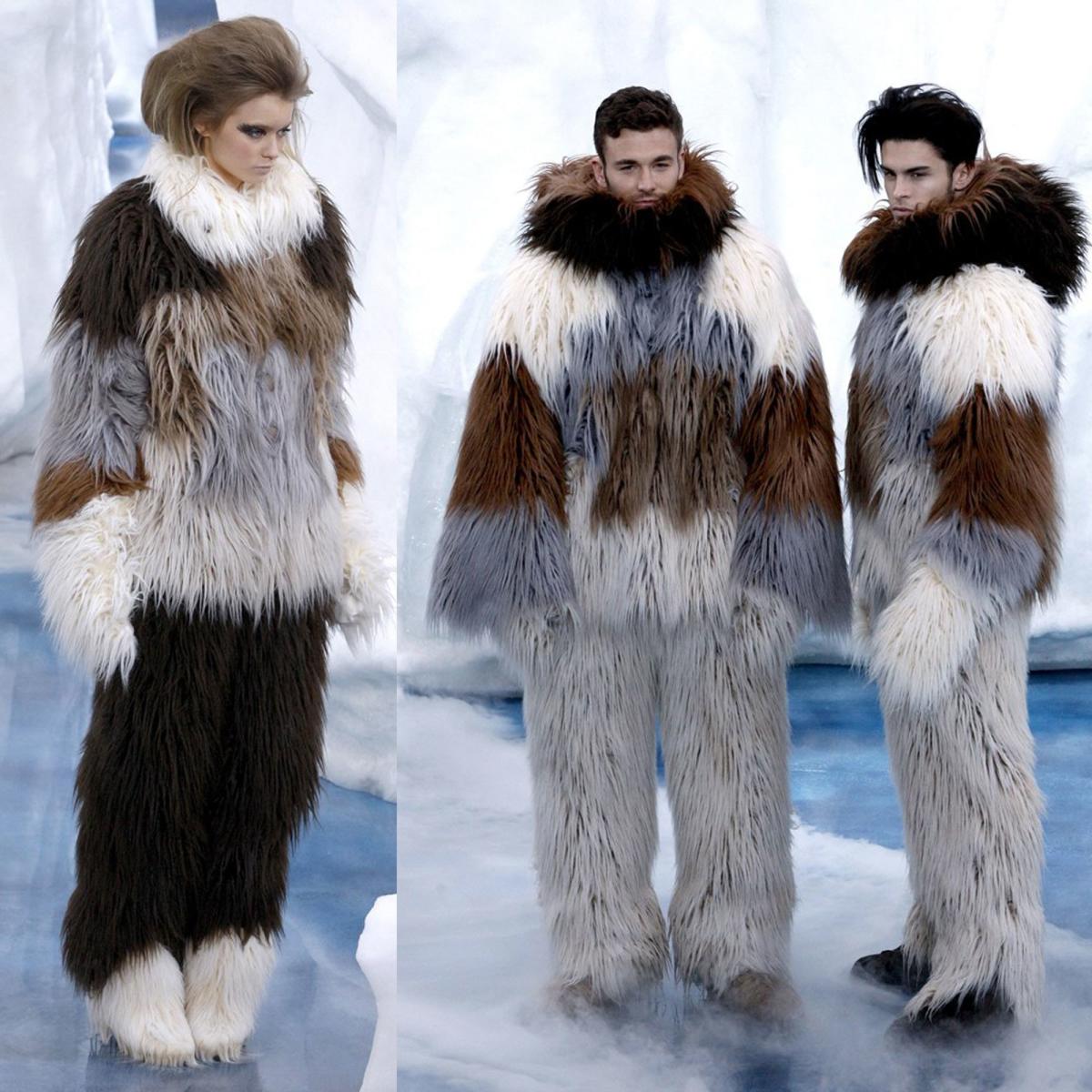 The Big Chill: Revisiting Chanel's Fall 2010 Iceberg Show