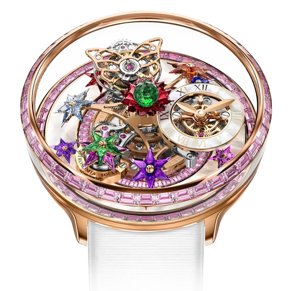 Fleurs de Jardin Pavé by Jacob & Co. Watch