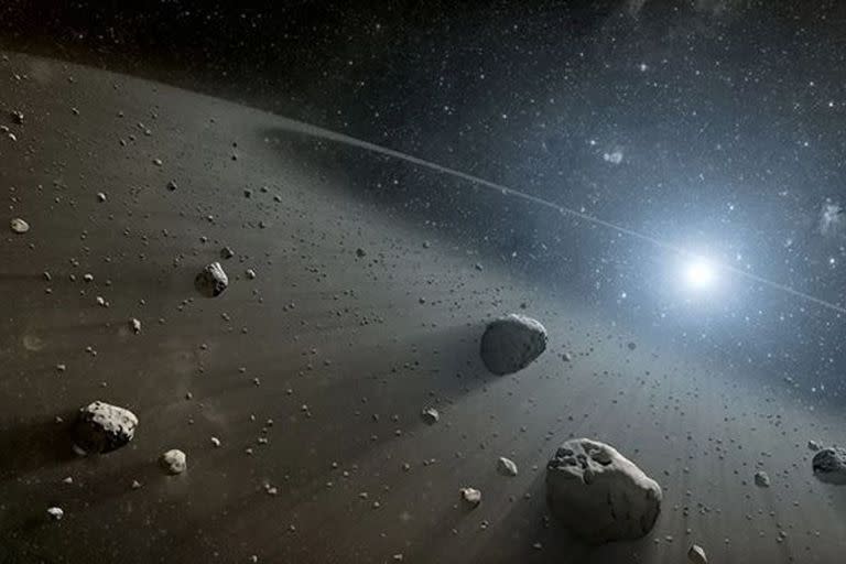 Materiales en asteroides que ayudaron a formar la Tierra pudieron formarse muy lejos en el Sistema Solar primitivo y luego llevados al interior del mismo mediante procesos de mezcla caóticos