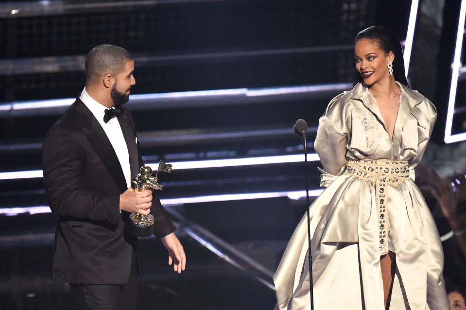 Drake and Rihanna