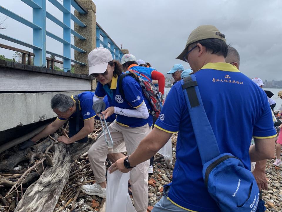 【有影】全民環保行動起跑！國際扶輪3482地區號召600人淨山淨海 183