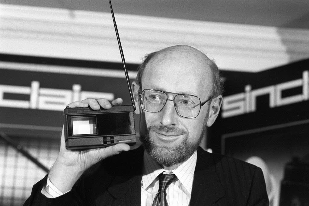 Clive Sinclair was a pioneering entrepreneur (PA) (PA Archive)