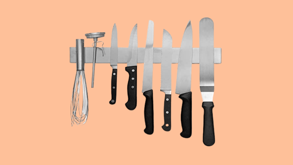 storage ideas for small spaces: knife holder