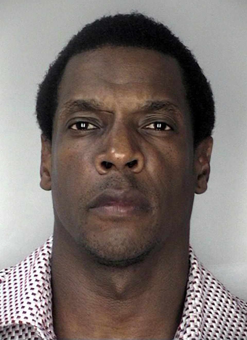 New York Yankees special assistant Dwight Gooden is shown in this photo released by the Hillsborough County Sheriff's Office Sunday March 13, 2005 in Tampa, Fla.  Gooden was arrested late Saturday night March 12, 2005 on a domestic violence battery charge. (AP Photo/Hillsborough County Sheriff's Office)