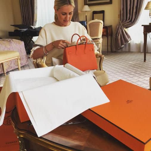 Roxy Jacenko adds to her $1 million Birkin collection