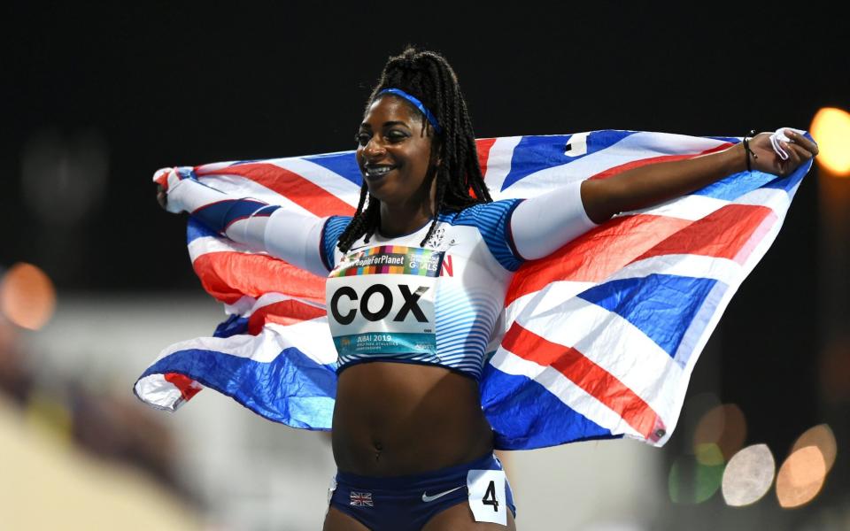 Kadeena Cox won gold in the velodrome at the 2016 Paralympics in Rio, only taking up cycling two years prior - Tom Dulat /Getty Images Europe 