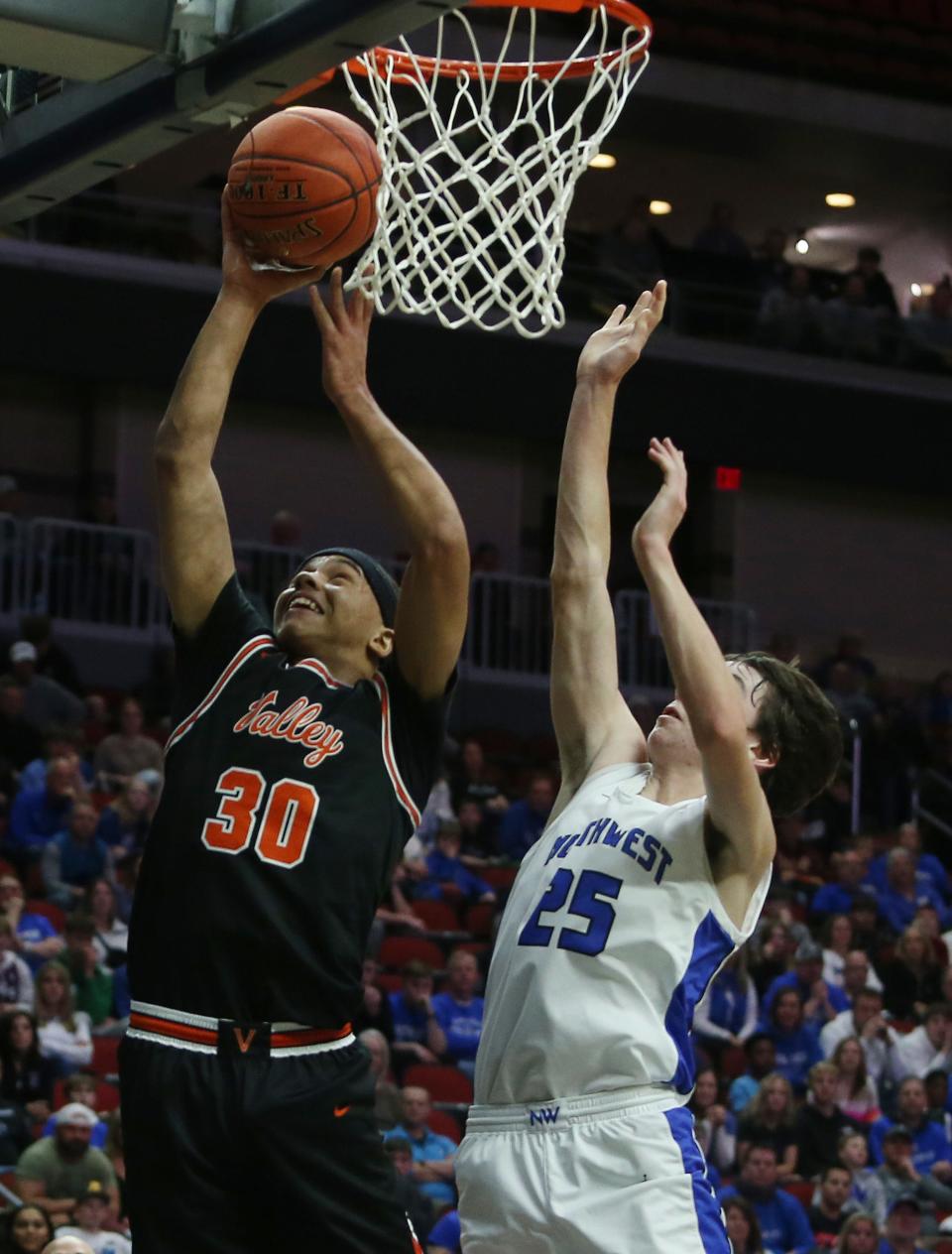 Valley guard Curtis Stinson jr. helped lead the Tigers to a state title last season.