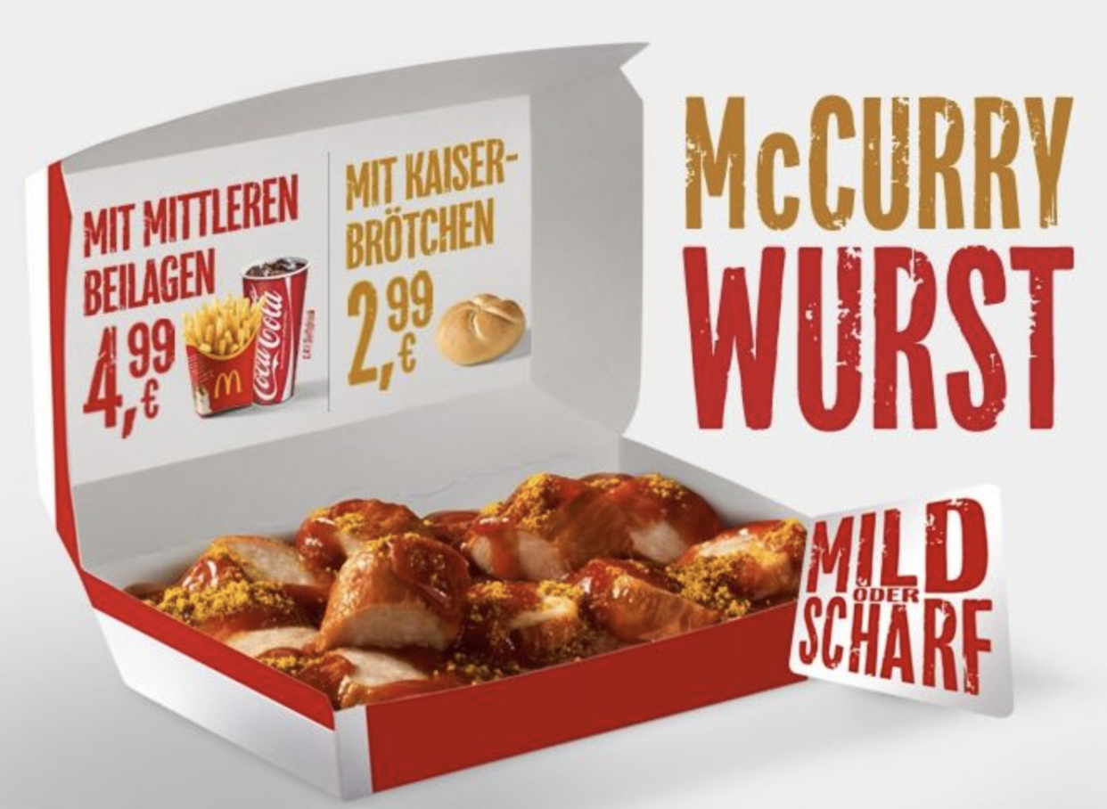 McCurry Wurst