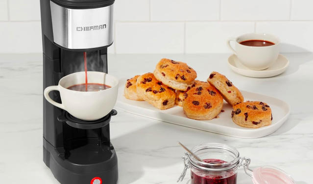 Bruvi Single-Serve Coffee Machine Review - PureWow