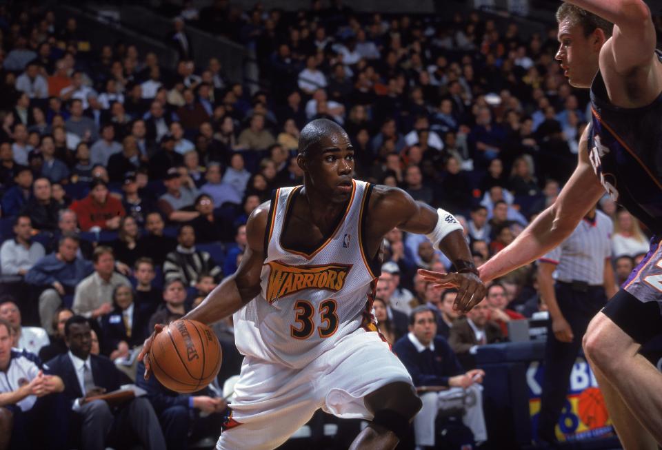 Antawn Jamison Warriors