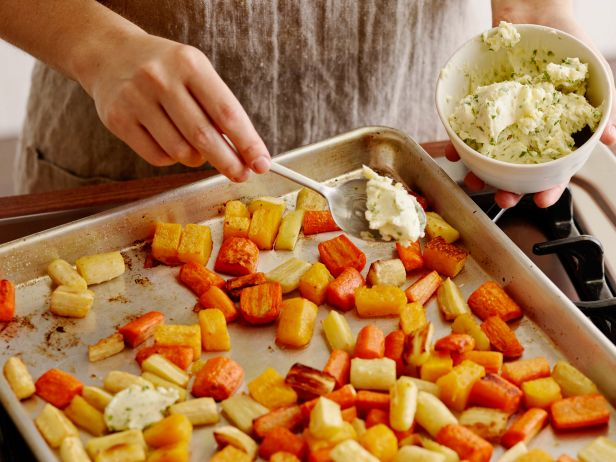 Roasted Root Vegetables