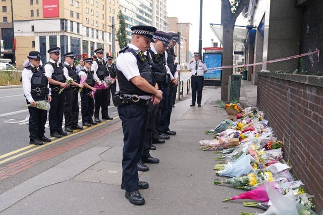 Croydon stabbing