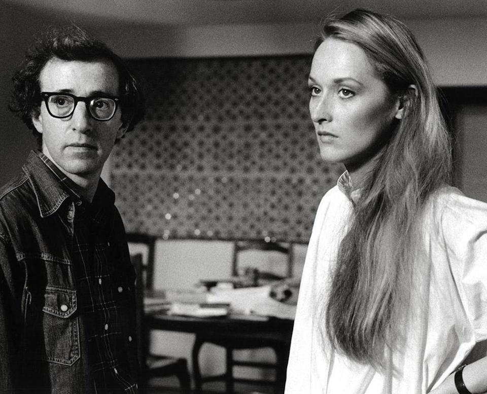 Woody Allen y Meryl Streep en <em>Manhattan</em>. <a href="https://www.filmaffinity.com/es/filmimages.php?movie_id=448855" rel="nofollow noopener" target="_blank" data-ylk="slk:FilmAffinity;elm:context_link;itc:0;sec:content-canvas" class="link ">FilmAffinity</a>