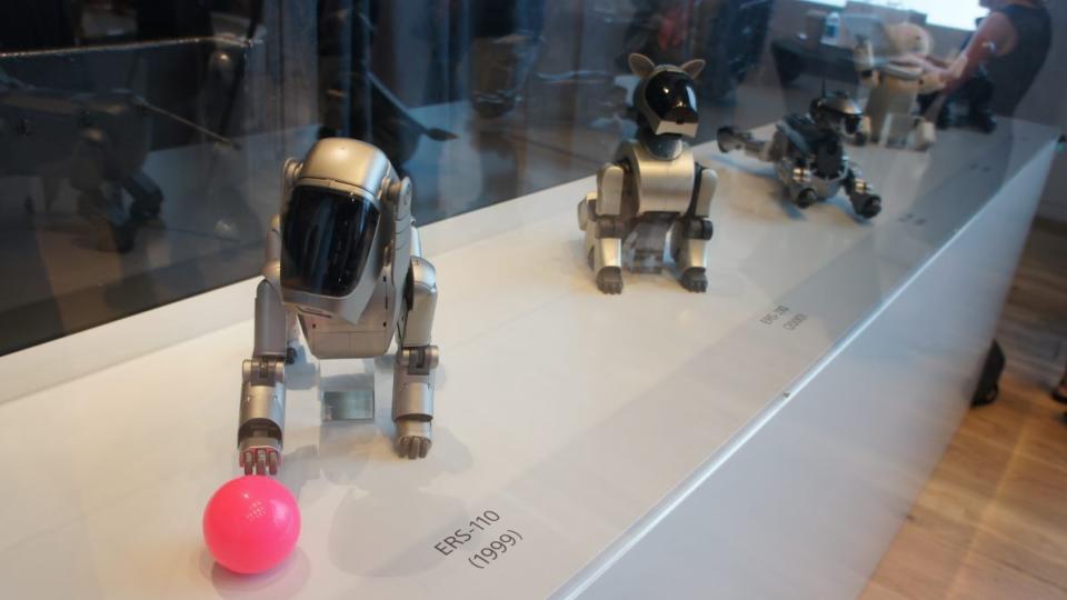 Sony Aibo 25 years