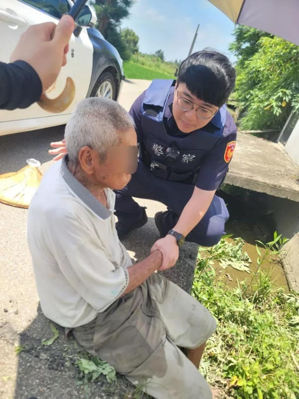 警方提醒這兩天氣溫陡升，戶外活動要防曬多喝水。（圖：警方提供）