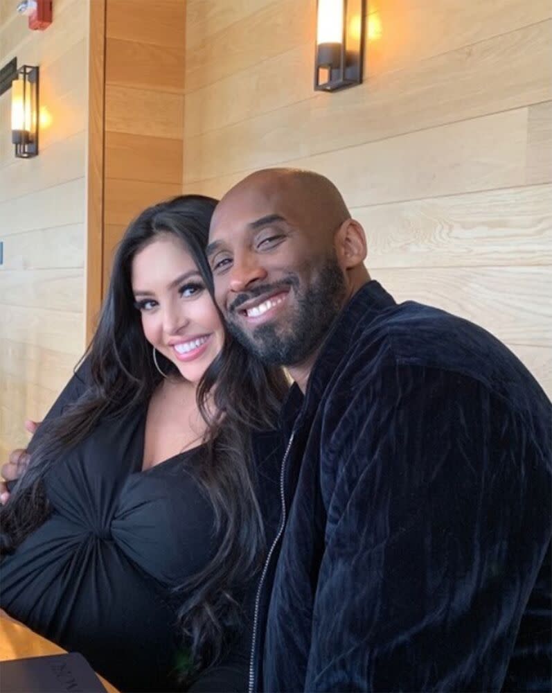 Kobe Bryant and Vanessa Bryant | Kobe Bryant/Instagram