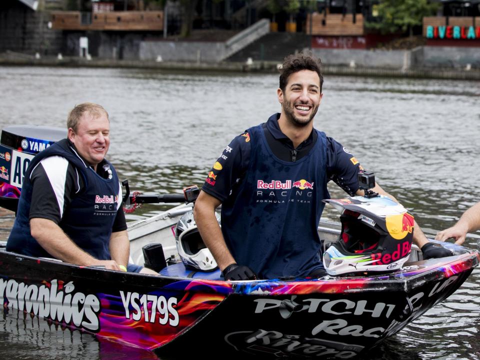 Ricciardo still wants to be world champion but does not expect it this year: Getty