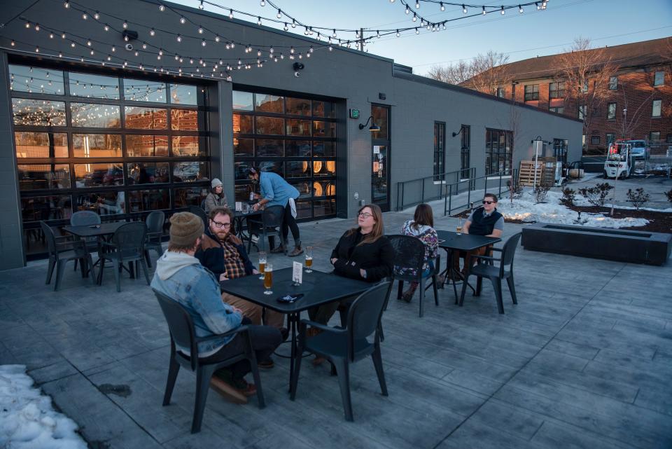Lua Brewing's patio is one of the highlights of this Sherman Hill brewery.