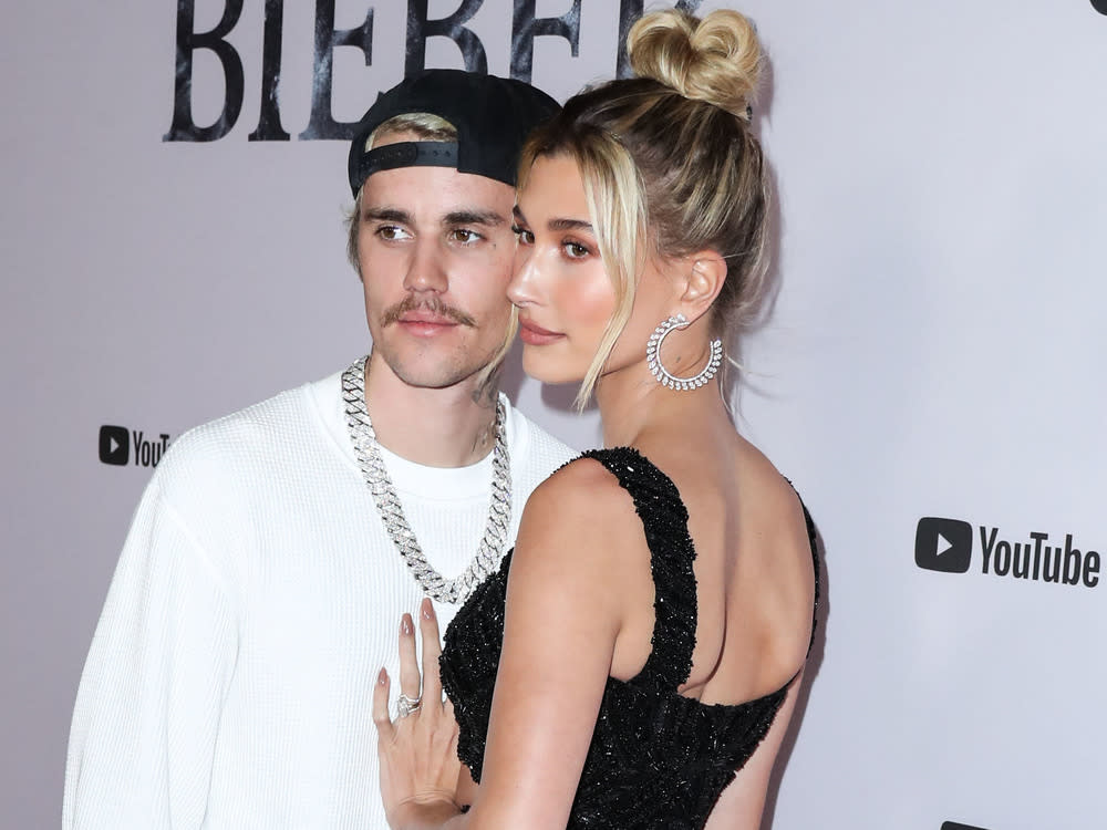 Justin Bieber und seine Hailey sind seit 2018 verheiratet. (Bild: Xavier Collin/Image Press Agency/ImageCollect)