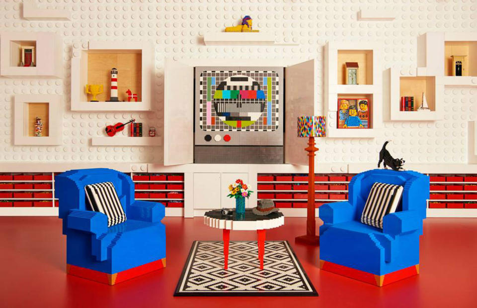 The winner (along with one to three guests) will be flown to Denmark from anywhere in the world to stay at Lego House on Nov. 24. (Photo: Lego)