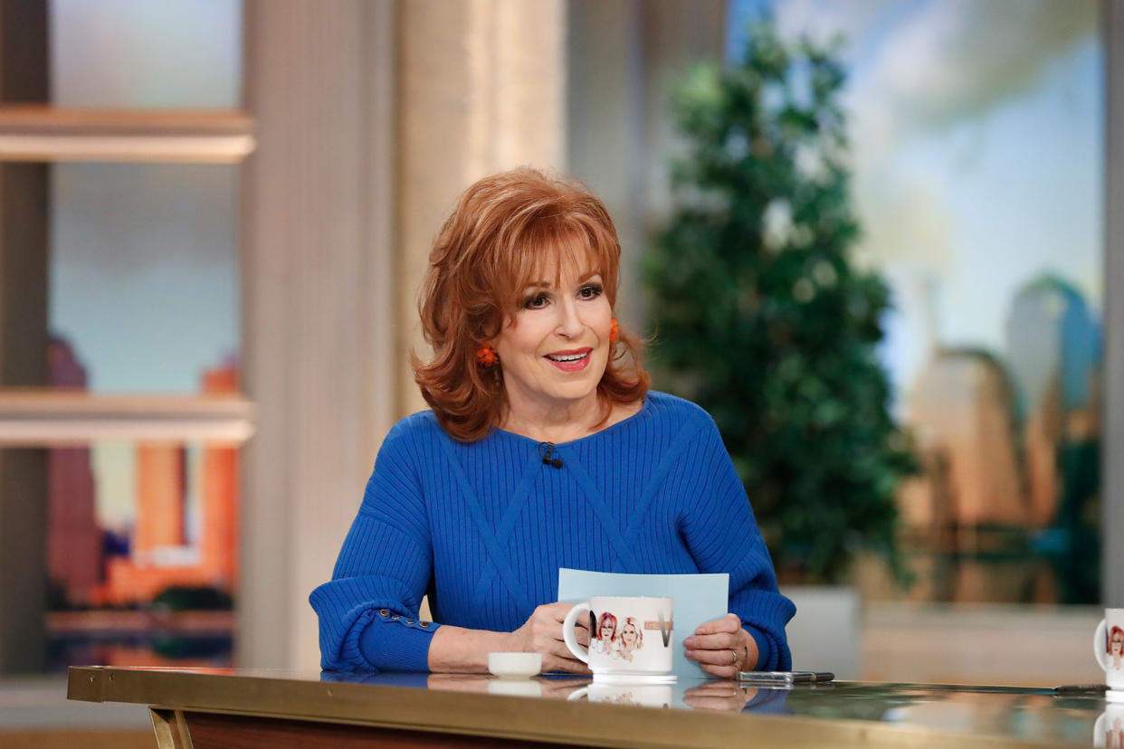 The View; Joy Behar ABC/Lou Rocco