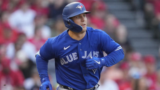 Daulton Varsho's FIRST Blue Jays Home Run! 