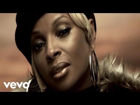 3) "Just Fine" by Mary J. Blige