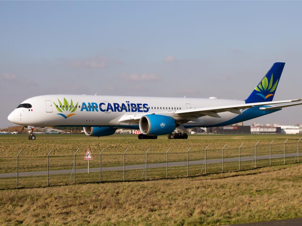 Air Caraibes Airbus A350