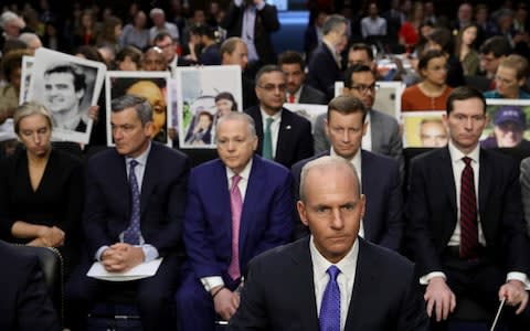 Dennis Muilenburg - Credit: Win McNamee&nbsp;/Getty&nbsp;