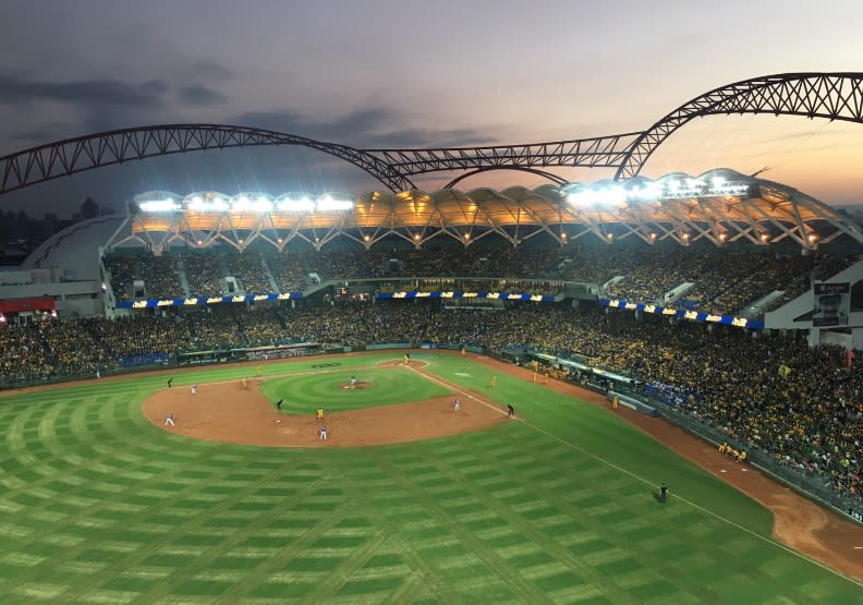 2023年第台中洲際棒球場一景。取自臉書「臺中洲際棒球場Taichung Intercontinental Baseball Stadium」。（示意圖）