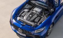 <p>Although the powertrain is nearly identical to that of the GT R, we'll bring you up to speed: Rated for 577 horsepower and 516 lb-ft of torque across a broad plateau of 2100 to 5500 rpm, the engine mates to a seven-speed dual clutch transmission.</p>