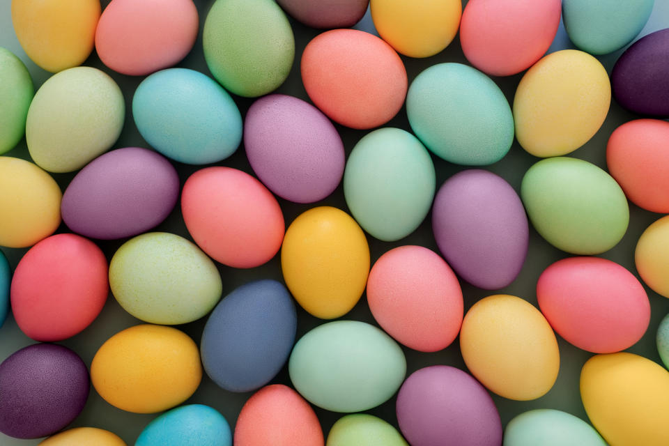 Zu Ostern darf man bei Eiern ruhig zugreifen. (Symbolbild: Getty Images)