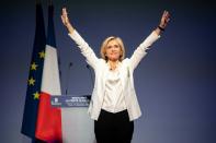 With under 100 days to election day, Valerie Pecresse is seen as the best-placed challenger to President Emmanuel Macron (AFP/BERTRAND GUAY)