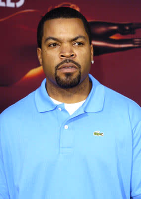 Ice Cube at the Hollywood premiere of Disney and Pixar's The Incredibles