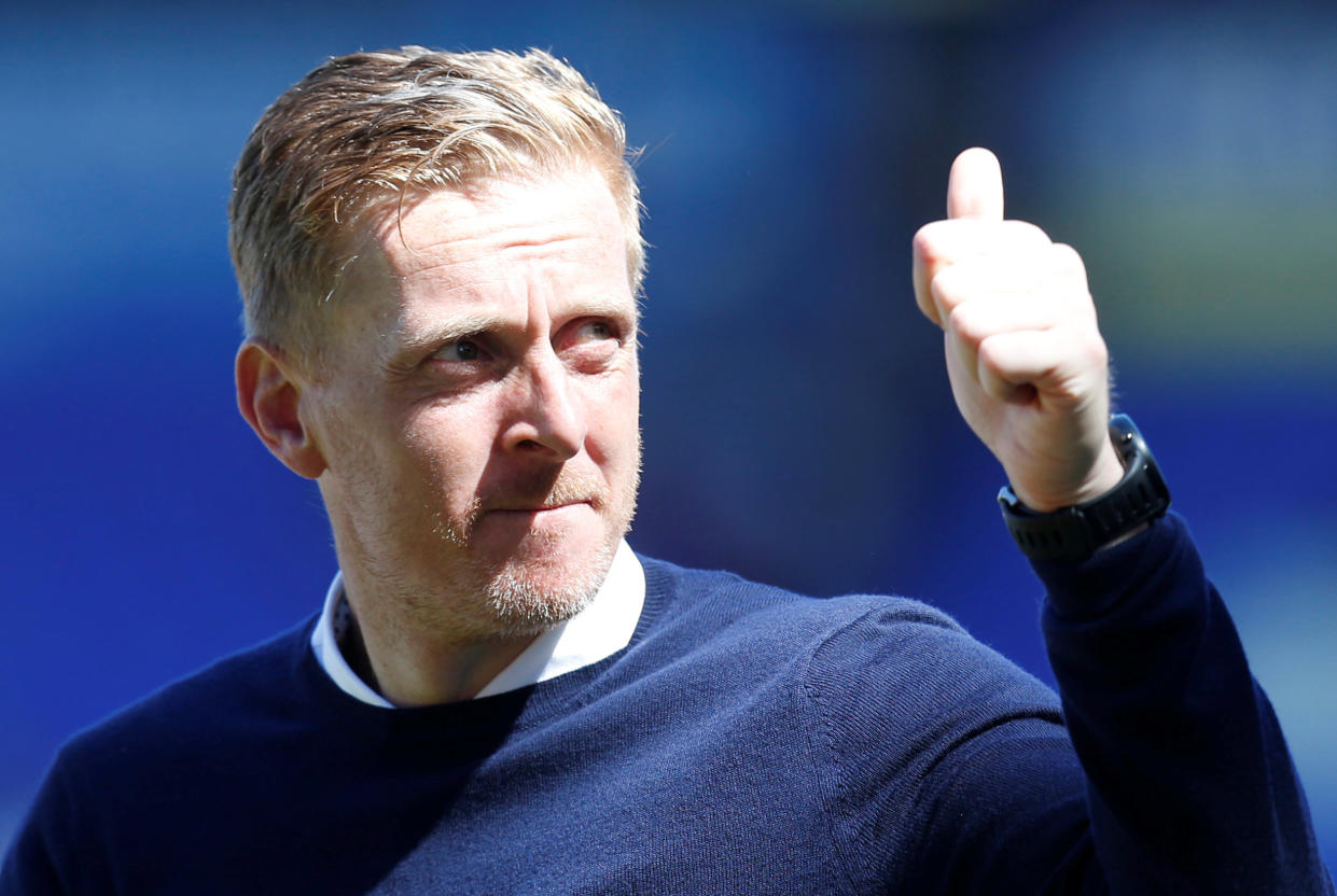 Garry Monk, entrenador del Birmingham City. Foto: Reuters/Action Images/Ed Sykes