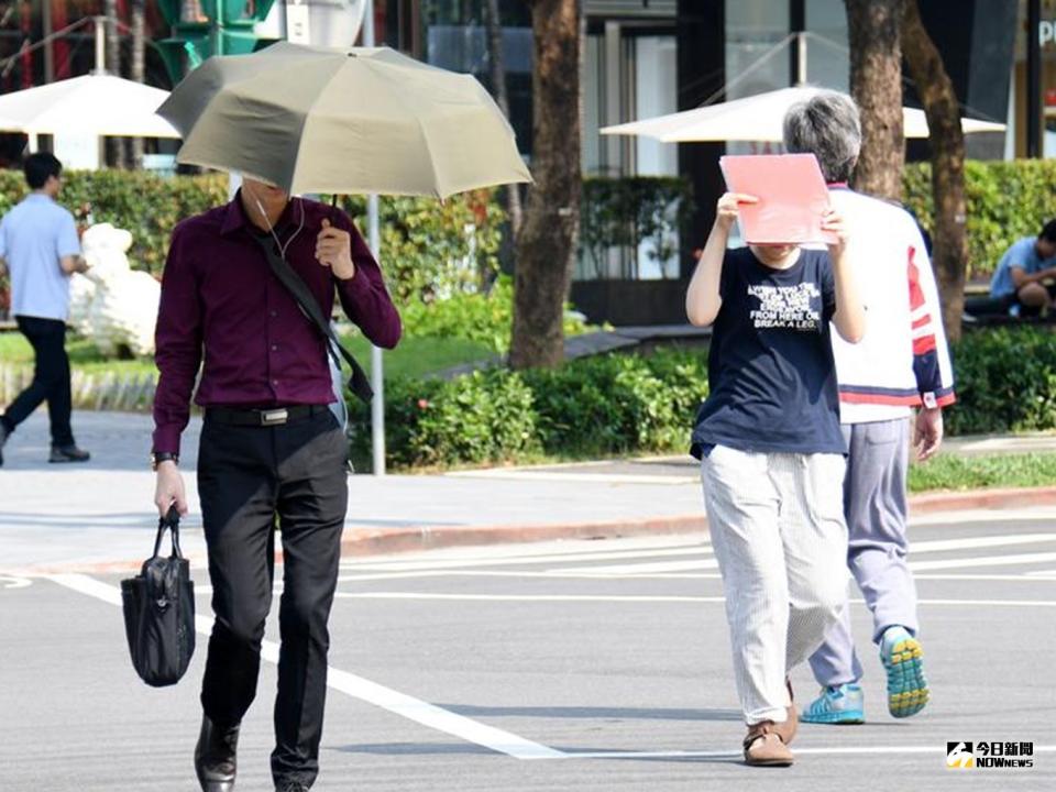 ▲氣象局指出，今（ 29 ）日起至周三太平洋高壓增強，天氣穩定、降雨減少。(圖／NOWnews資料照片)