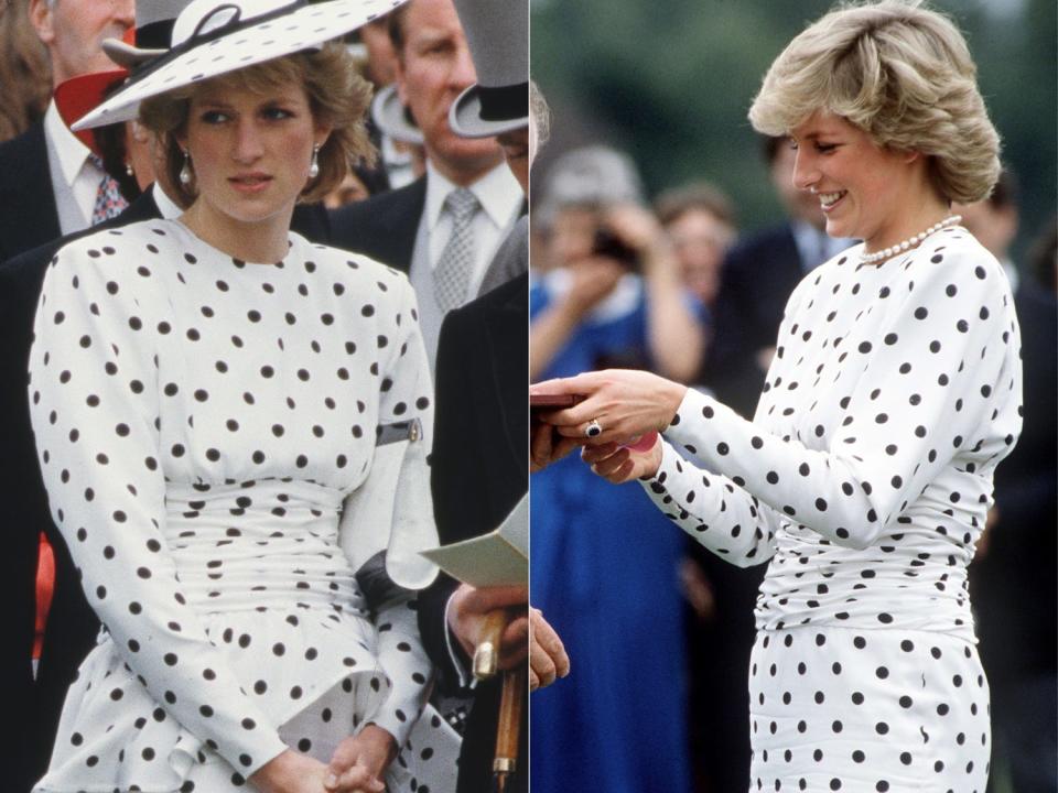 princess diana victor edelstein dress