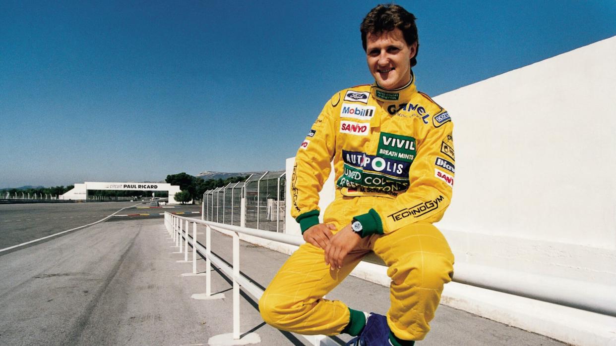 Michael Schumacher race car driver net worth