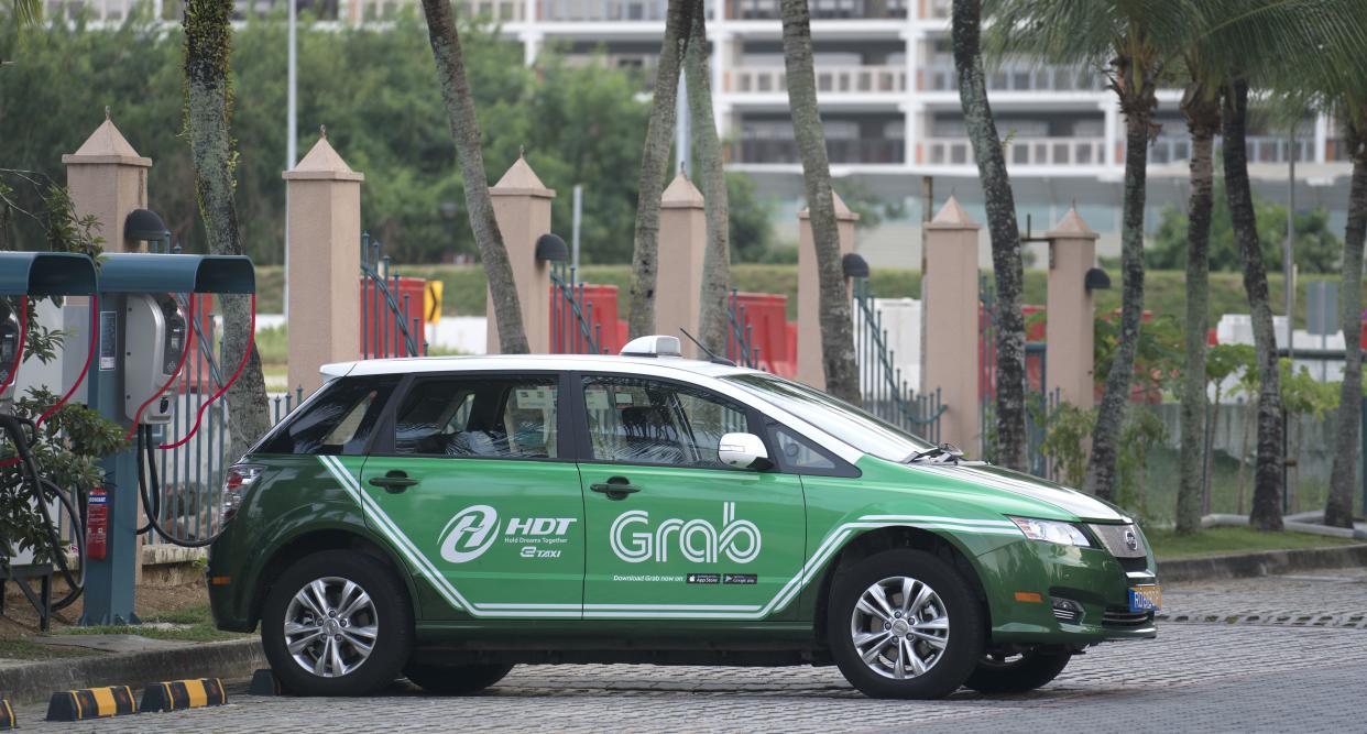 Chan Khuan Meng, who no longer drivers for Grab, had earlier pleaded guilty to one count of causing grievous hurt by doing a negligent act. (Yahoo News Singapore file photo)