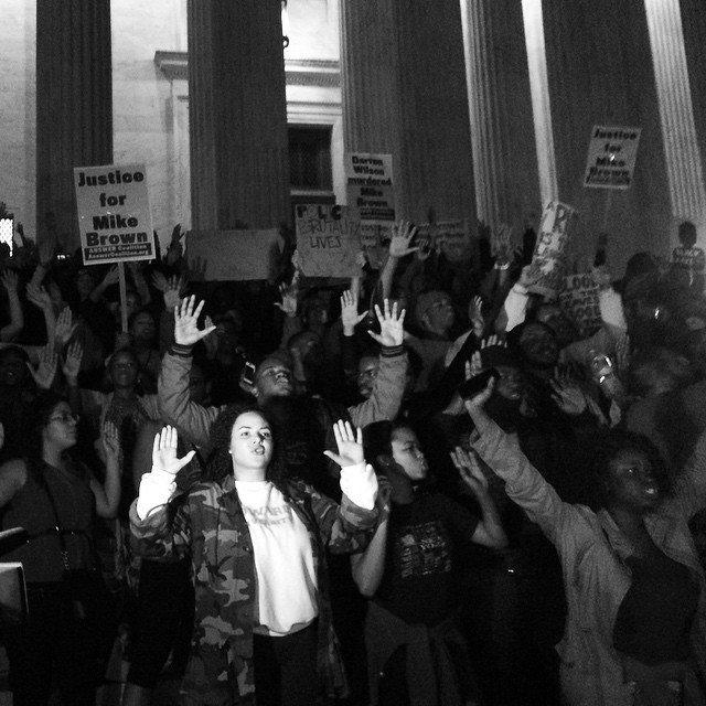 Peaceful Protests in Washington D.C.