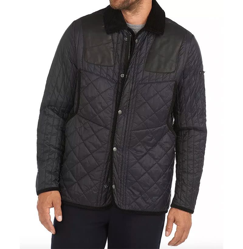 <p><strong>Barbour</strong></p><p>bloomingdales.com</p><p><strong>$550.00</strong></p><p><a href="https://go.redirectingat.com?id=74968X1596630&url=https%3A%2F%2Fwww.bloomingdales.com%2Fshop%2Fproduct%2Fbarbour-gold-standard-heritage-quilted-jacket%3FID%3D3778977&sref=https%3A%2F%2Fwww.esquire.com%2Fstyle%2Fmens-fashion%2Fg34151679%2Fbest-new-menswear-september-25%2F" rel="nofollow noopener" target="_blank" data-ylk="slk:Shop Now;elm:context_link;itc:0;sec:content-canvas" class="link ">Shop Now</a></p>