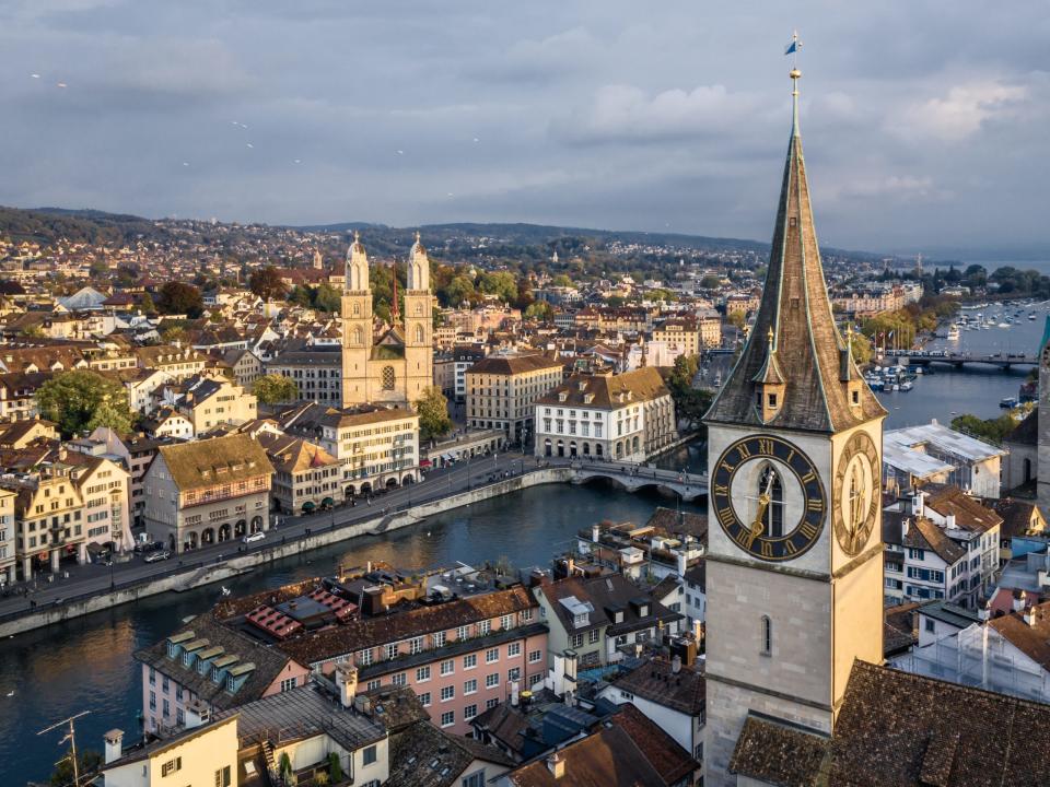 Zürich. - Copyright: JaCZhou 2015/Getty Images