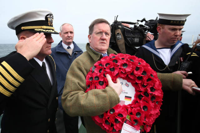 First World War ship sinkings memorial